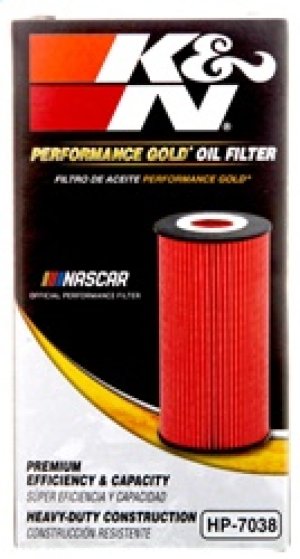 Audi A3 Oil Filter - K&N Engineering - Performance Oil Filter - 2019